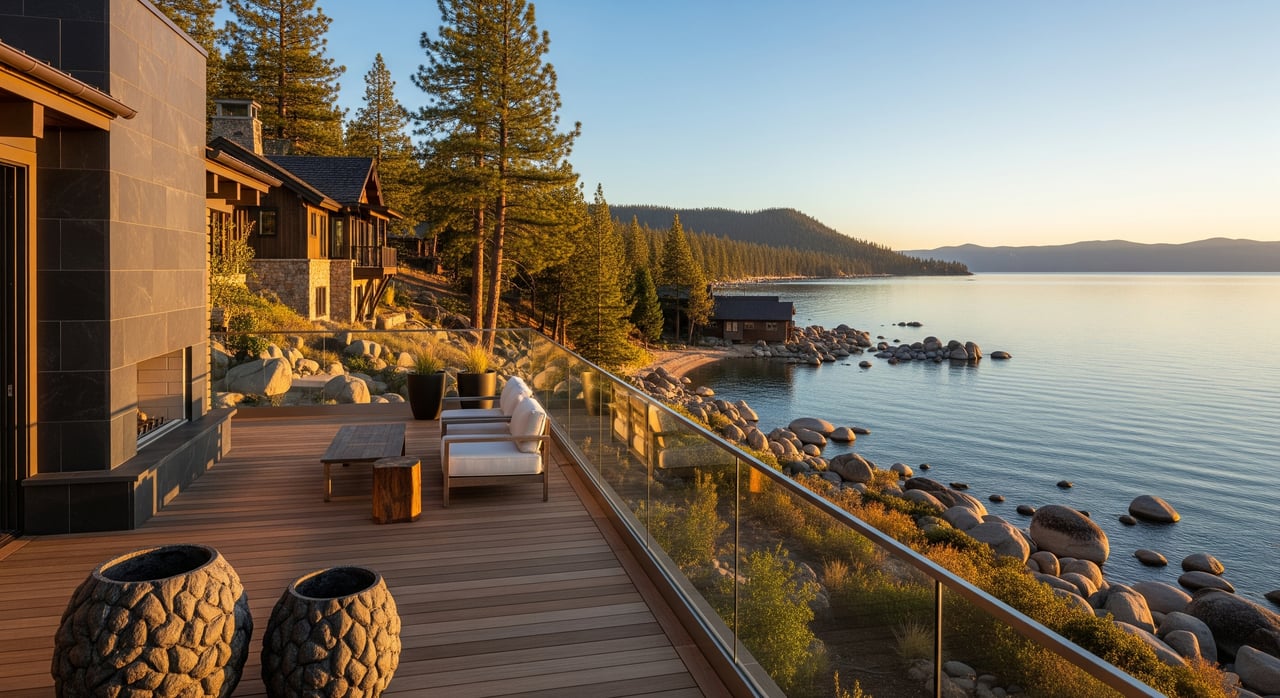 Meeks Bay Lakefront Vs Upland: Value Drivers