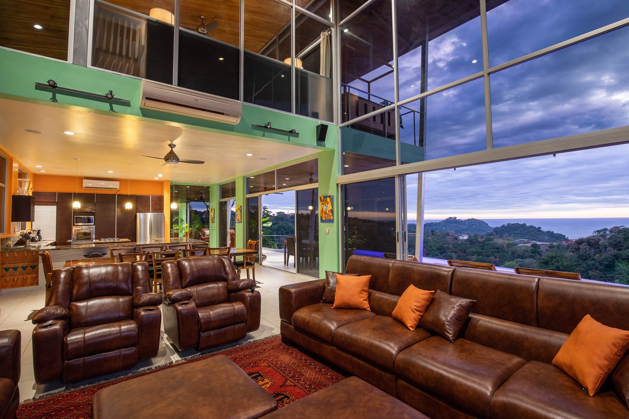 Casa Pura Vista, Iconic Oceanview Luxury Villa