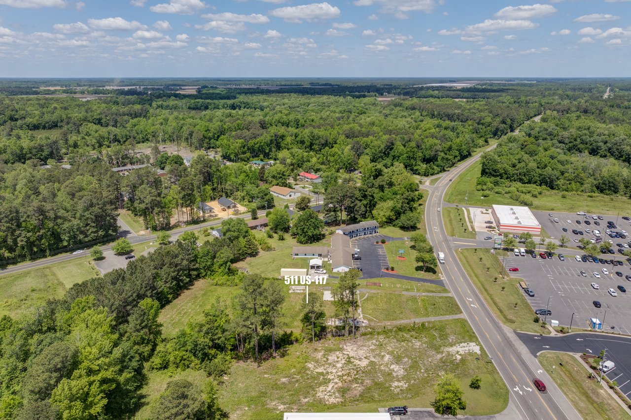 For Lease: High-Visibility 1.6+/- Acre Commercial Lot in Burgaw