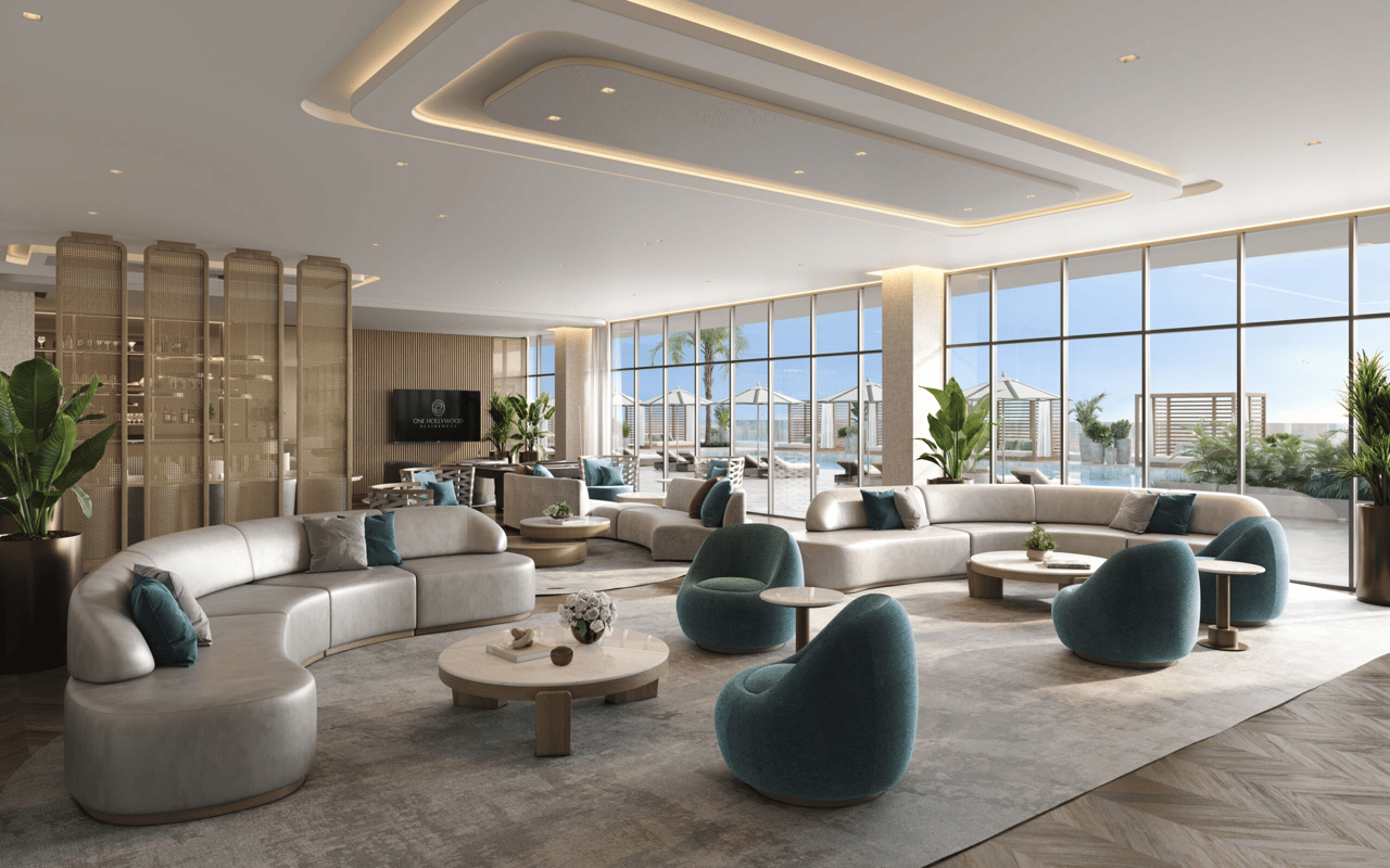 Live Elevated — Experience One Hollywood Residences