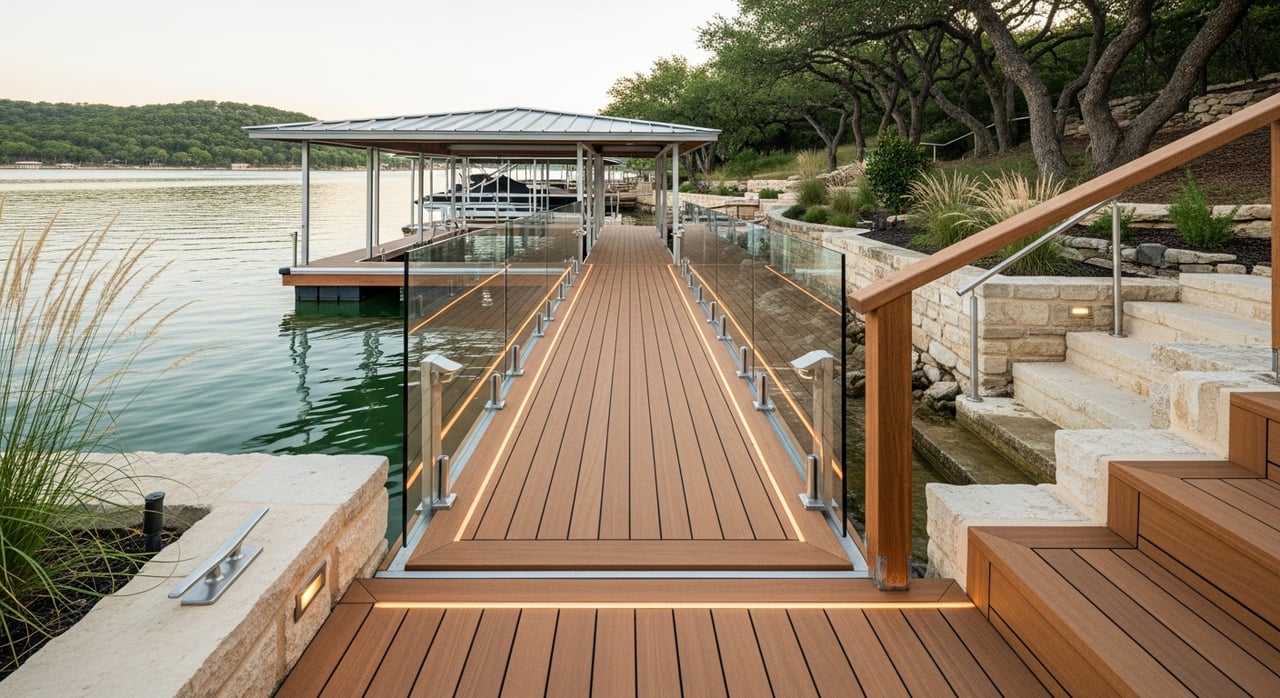 Designing Westlake Lakefront Docks: From Permits To Finishes