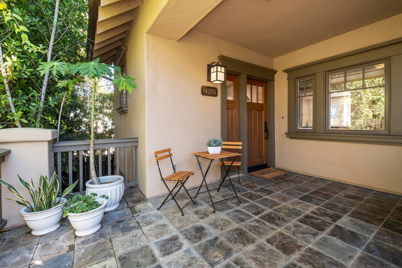 Award Winning Craftsman Design Townhome in Prime Santa Barbara Location 