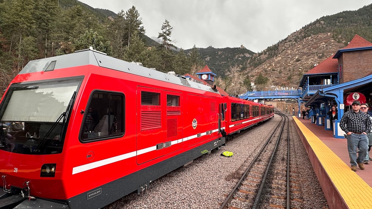 Climbing Colorado’s Majesty: A Ride on the Cog Railway with Monica Breckenridge