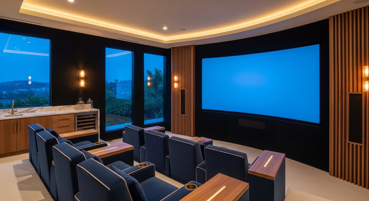Design a Media Room for Regal IMAX Nights in YL