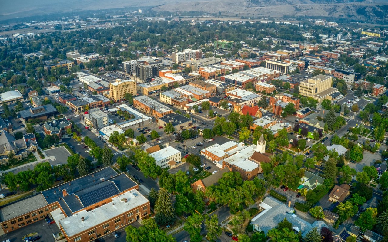 Downtown Bozeman