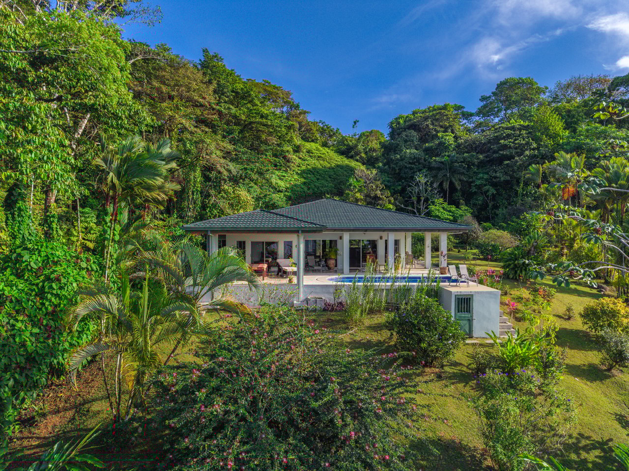 Ultra-Private Whale’s Tail View in Costa Verde Estates