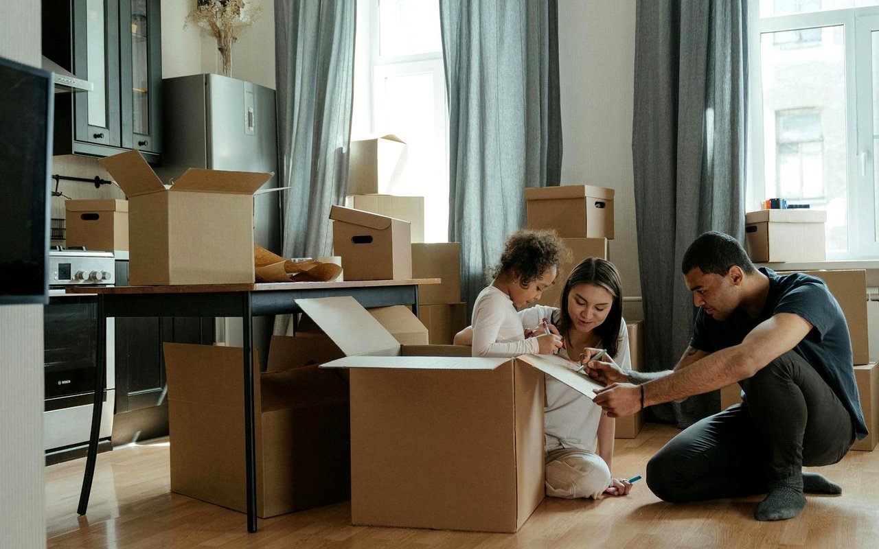 Top 5 Tips for Moving with Kids