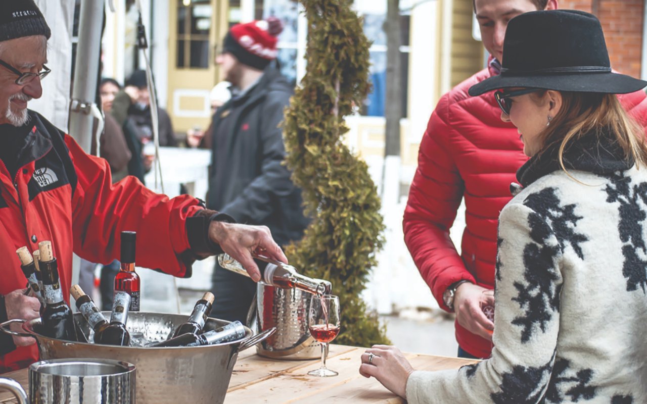 White & Gold in Niagara – Discover Niagara-on-the-Lake’s Icewine Festival
