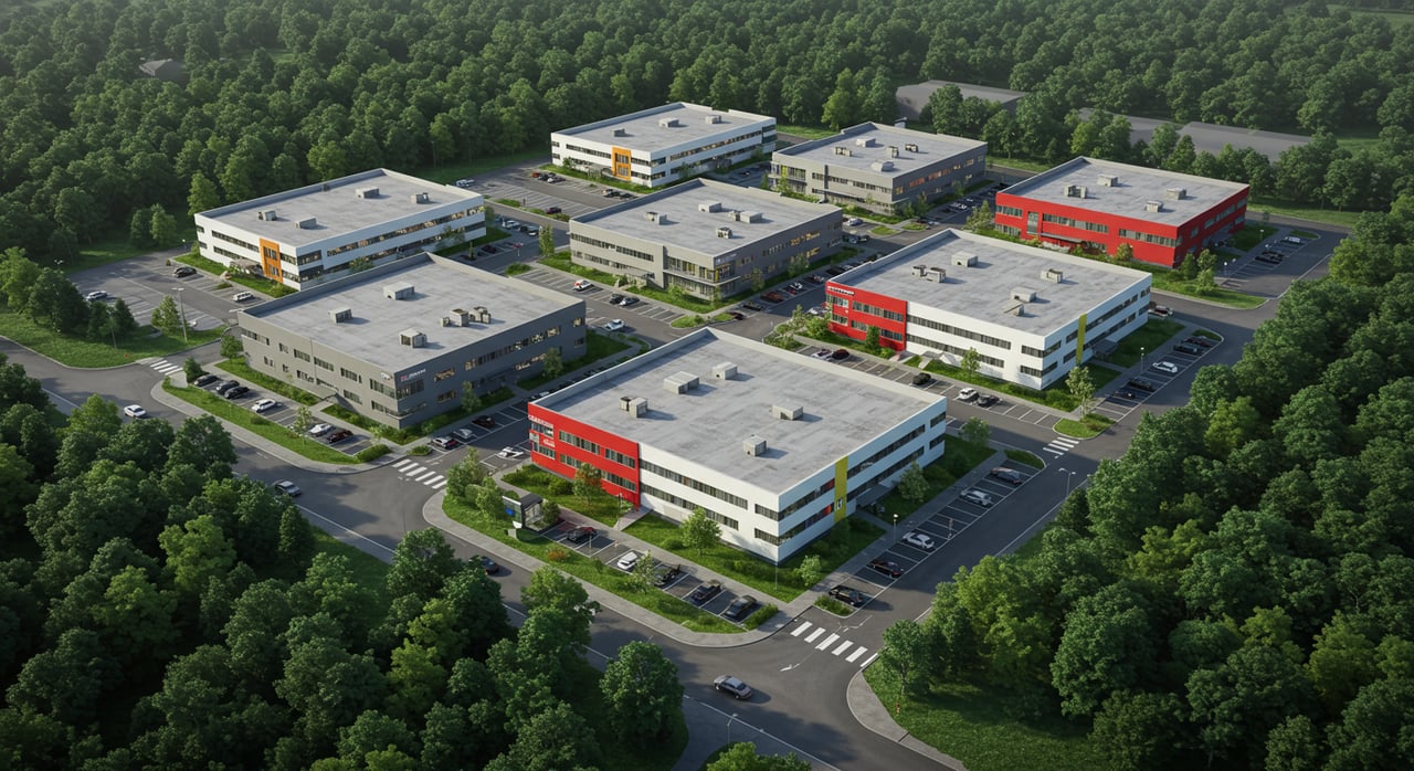 Construction & Sales Rev Up on Atlanta’s Stables Motor Condos