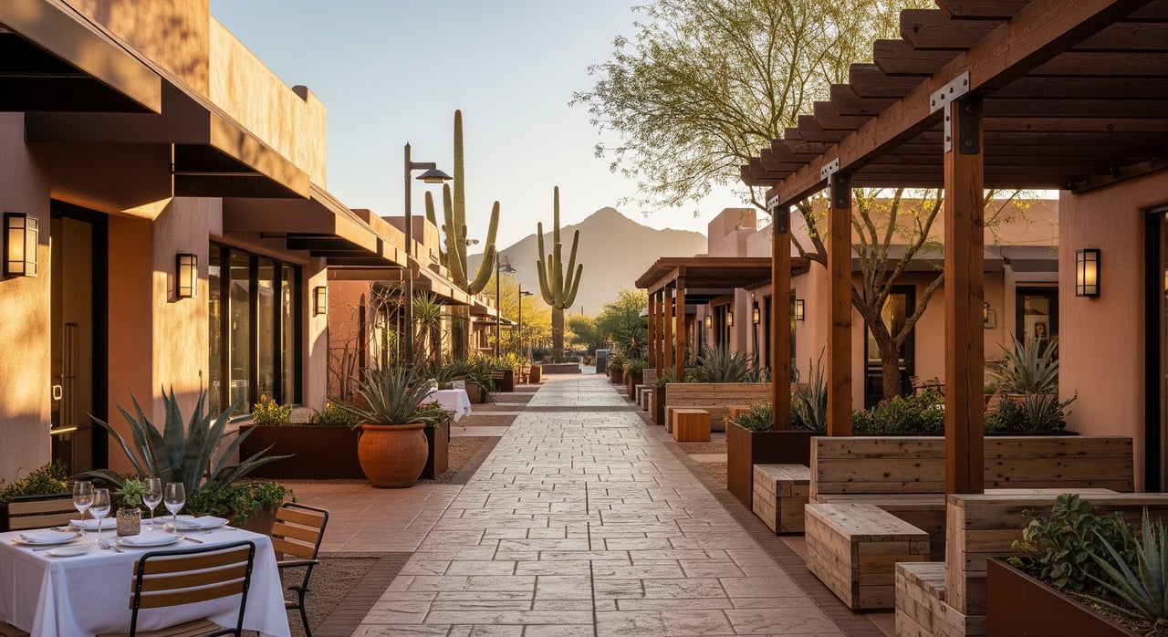 Car-Free Living In Old Town Scottsdale