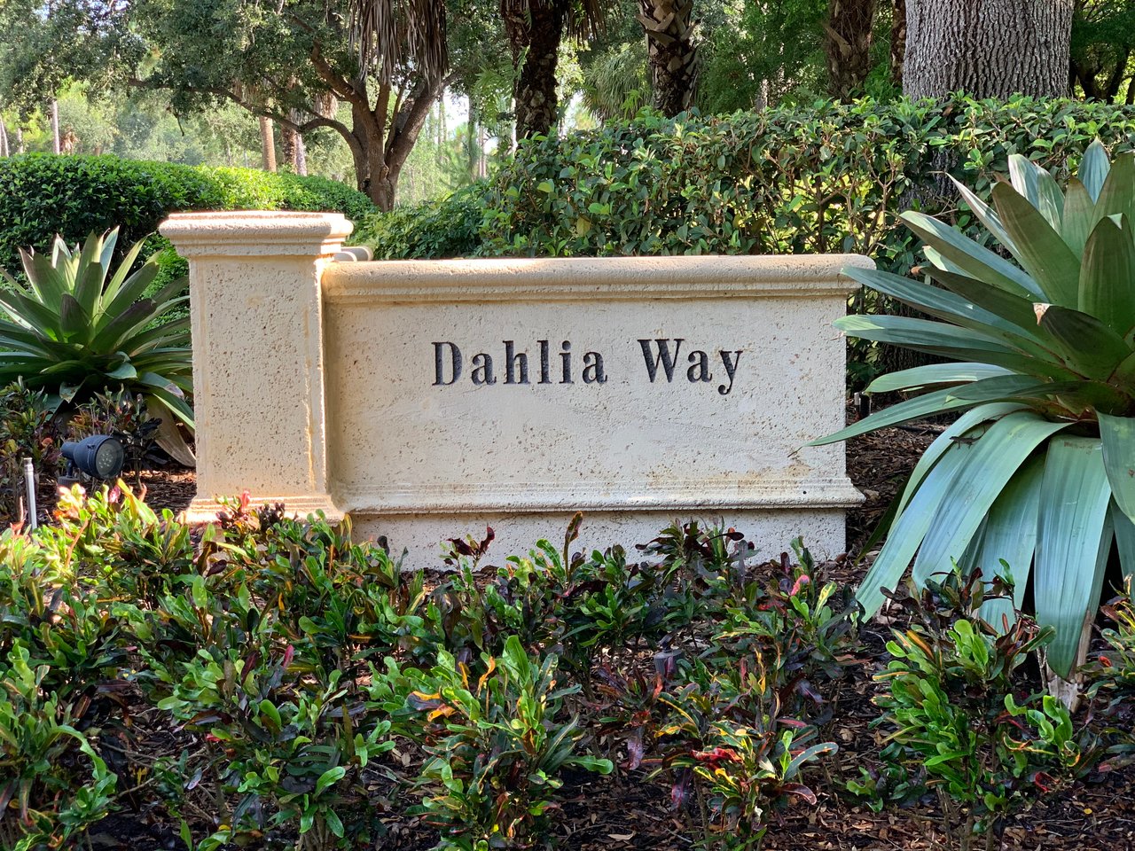 Dahlia Way at The Estates