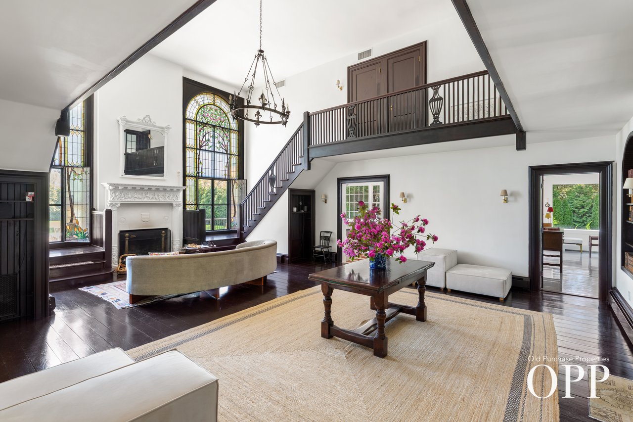 A Grand Summer Estate in Prime Bellport Village