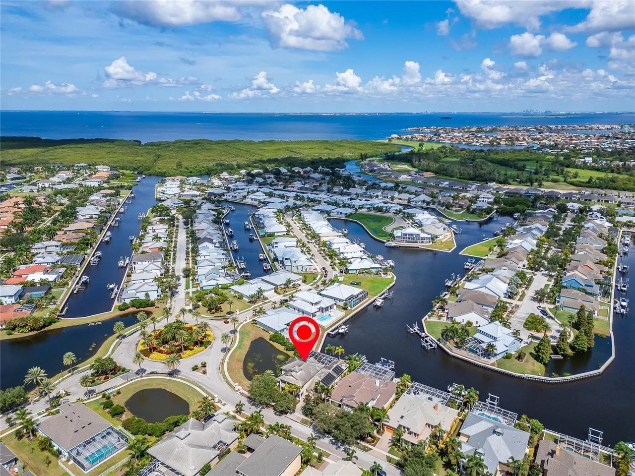 Gated Coastal Elegance at 517 Mirabay Blvd, Apollo Beach 33572