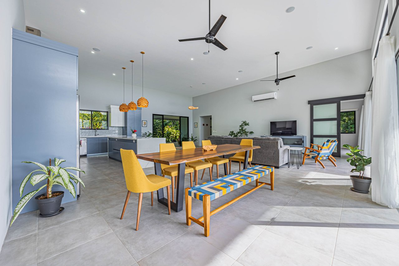 Prime Portalon Location with Coastal and Ocean Views Casa Los Delfines One Level Private and Modern Home