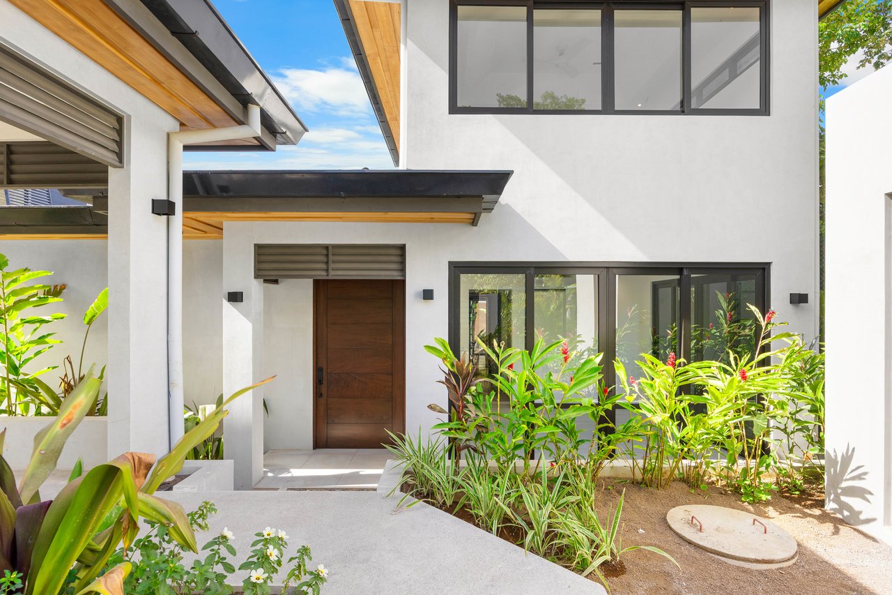 Tropical Eco Community Home, Tamarindo, Guanacaste
