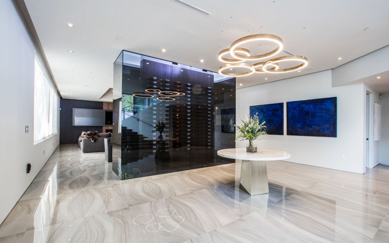 The Ultramodern Beverly Hills Villa