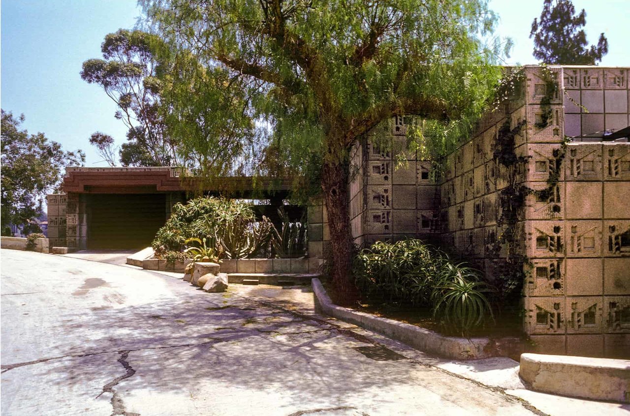 Freeman House, The House Designed by Frank Lloyd Wright in the Early 1920s, Is For Sale