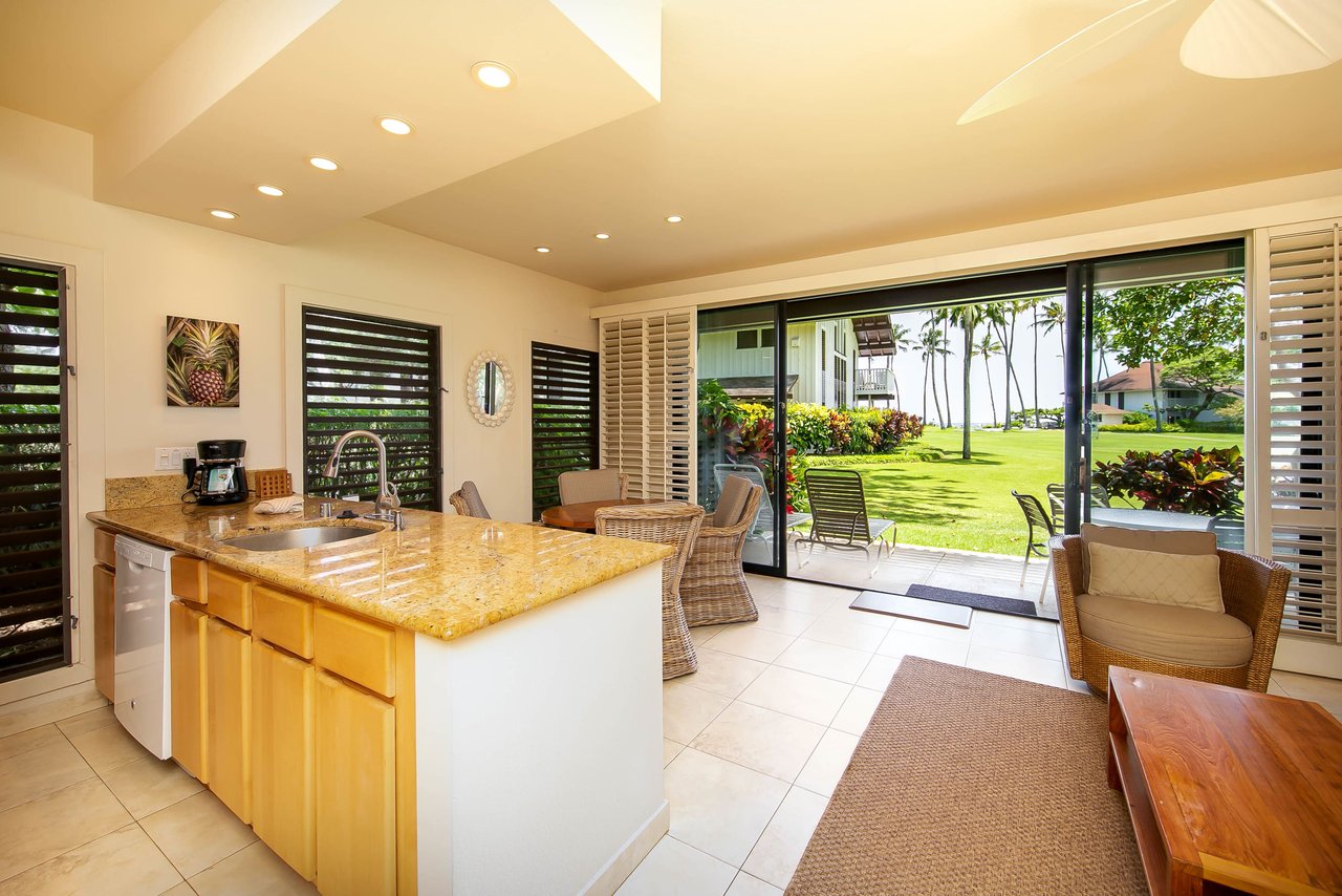 Kauai Real Estate Update, Kiahuna Plantation Ocean View Under Contract, Kauai Business Roars Back, Koloa Roundabout