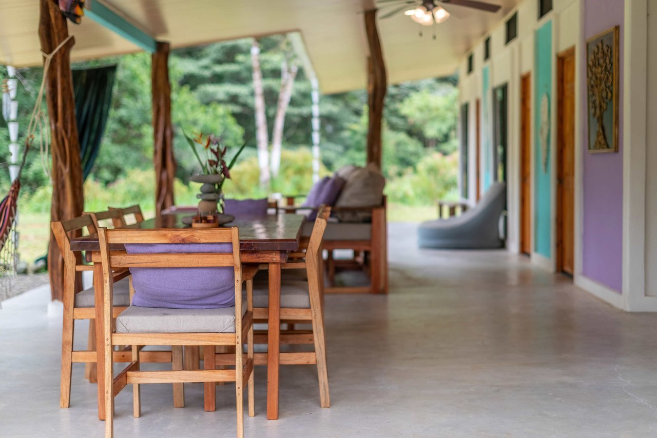 Tierra Bendita, 2.5 Acres of Usable Land with Exisiting Home and River Access!