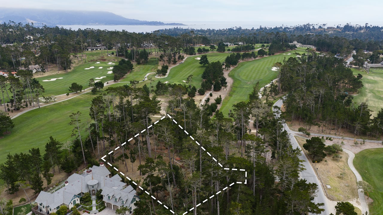 Pebble Beach Fairway View Parcel