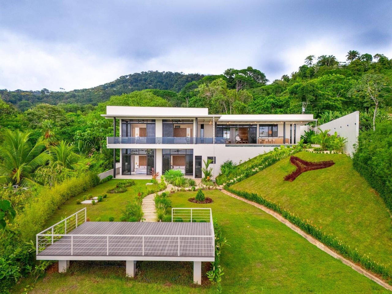 Luxury Sunset View Estate, Uvita, Puntarenas