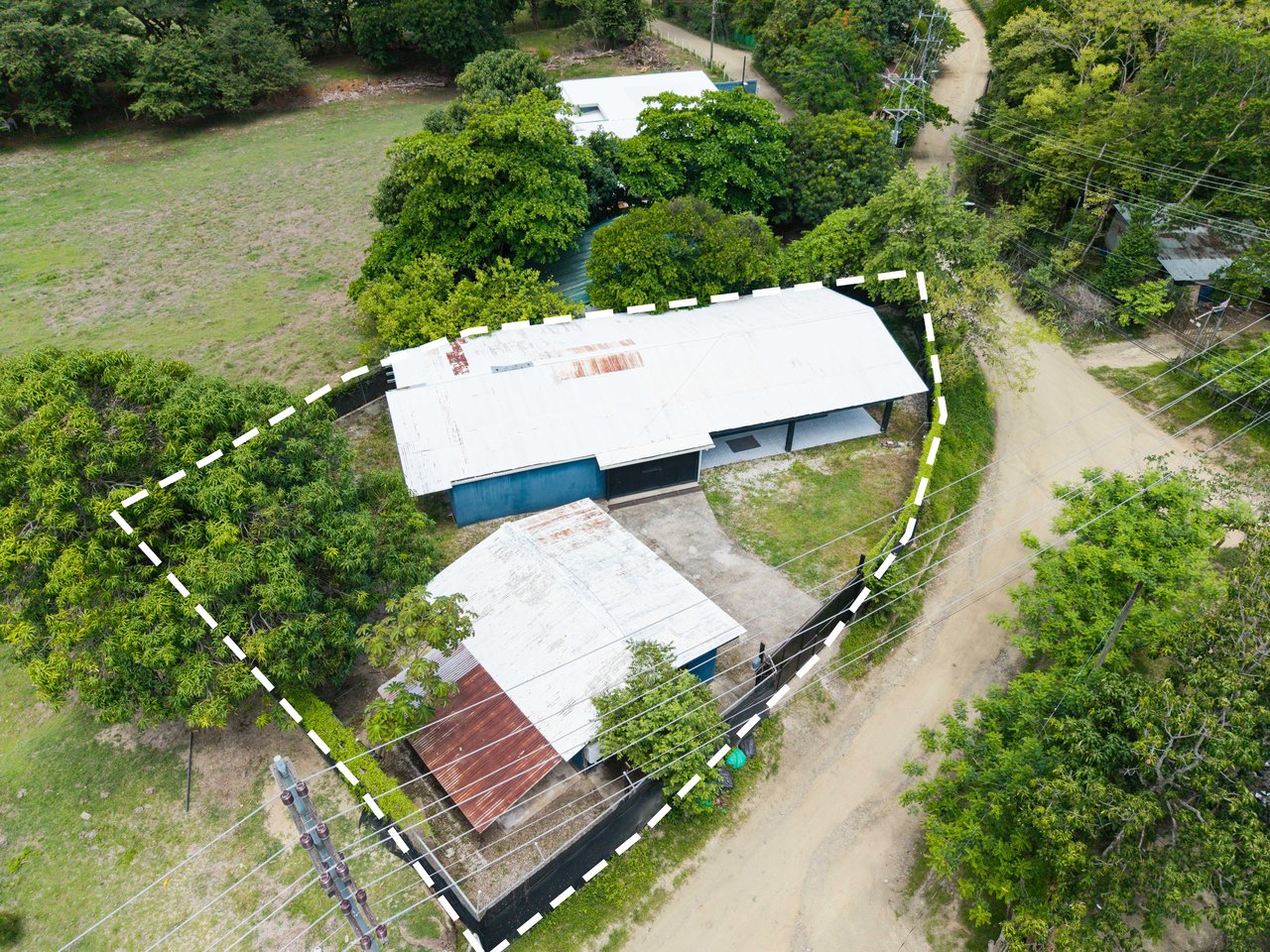 Potrero Fixer Upper | Fully Serviced 500 m² Lot