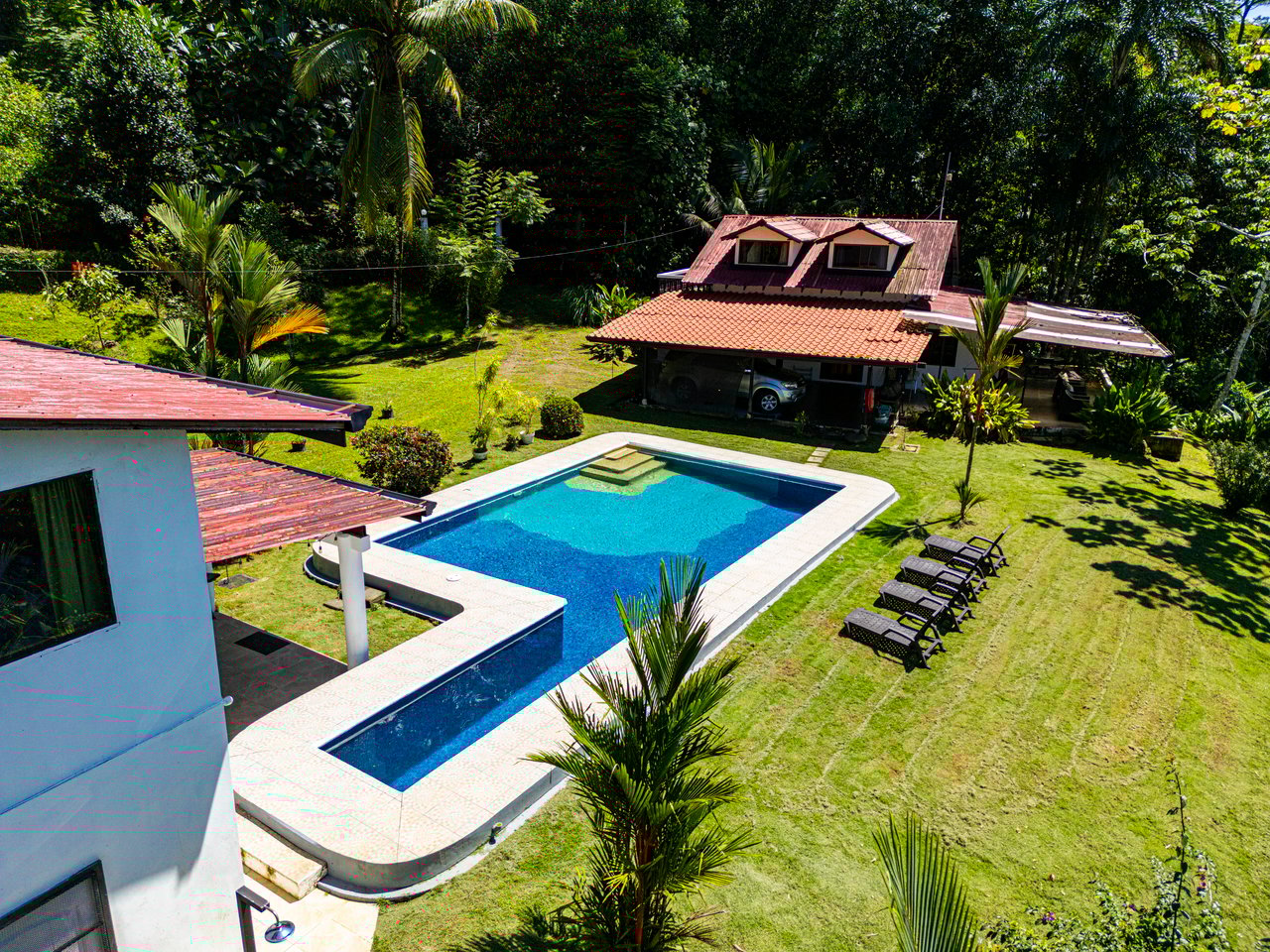 Exquisite Costa Rican Jungle Estate with Ocean Views