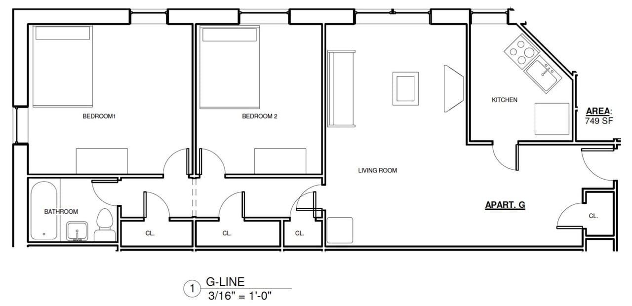 2255 Fifth Avenue Unit: 11G