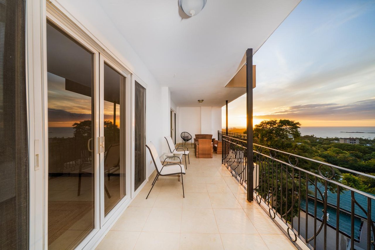 Gran Mirador #3 | Ocean-View 2-Bedroom Condo with Private Elevator | Tamarindo