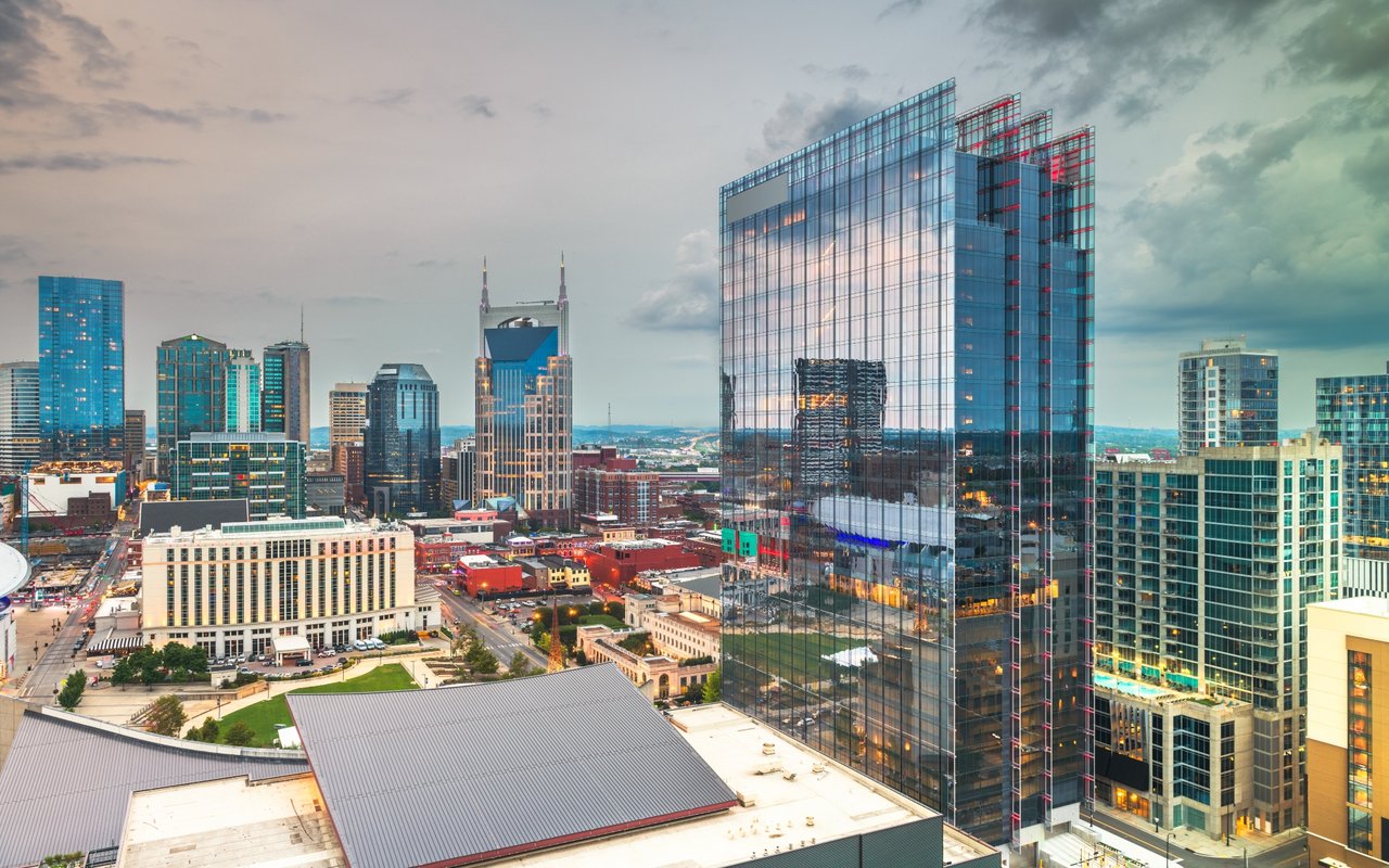 Downtown Nashville