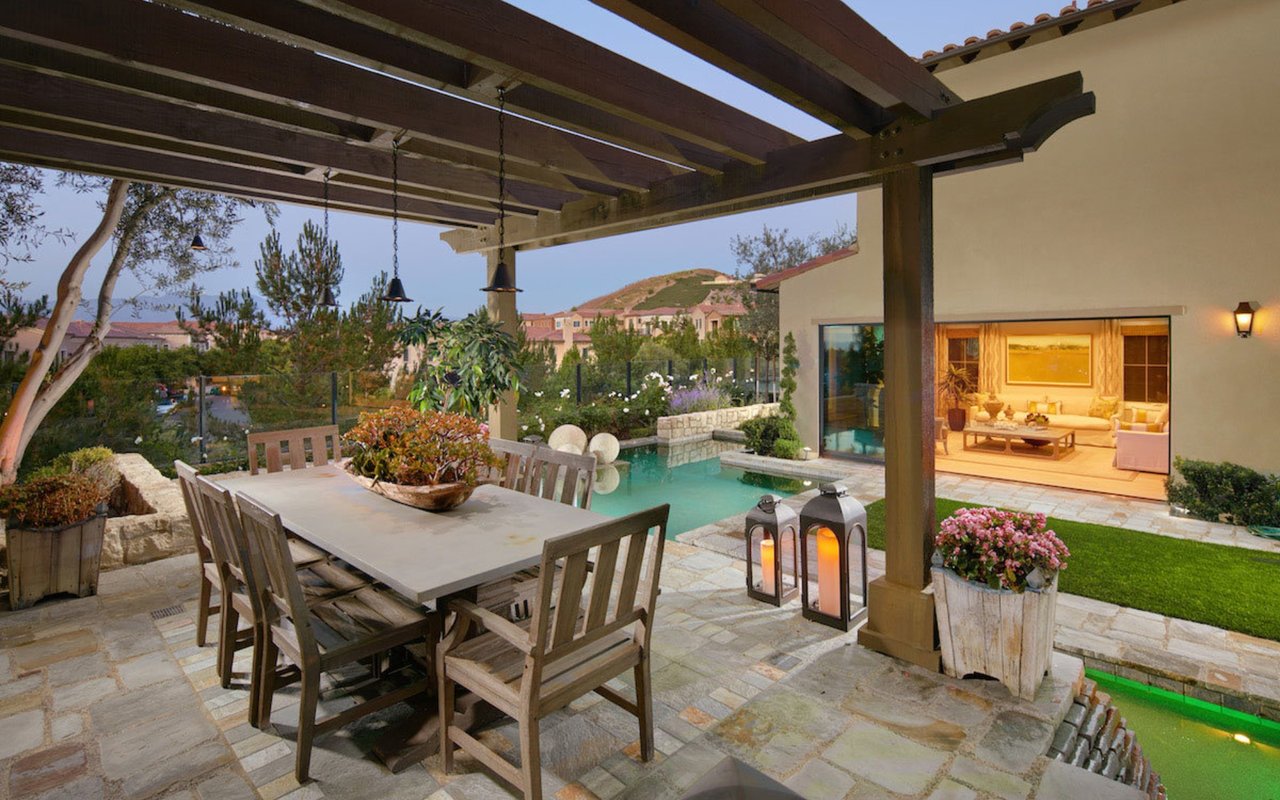 Hidden Canyon 4 Bedroom Former Model Home with Stunning Transitional Design Located in Irvine California