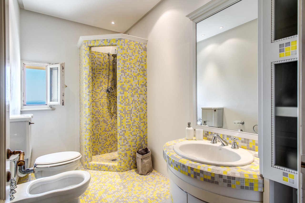 Map of Family Rental Retreat in Tuscany