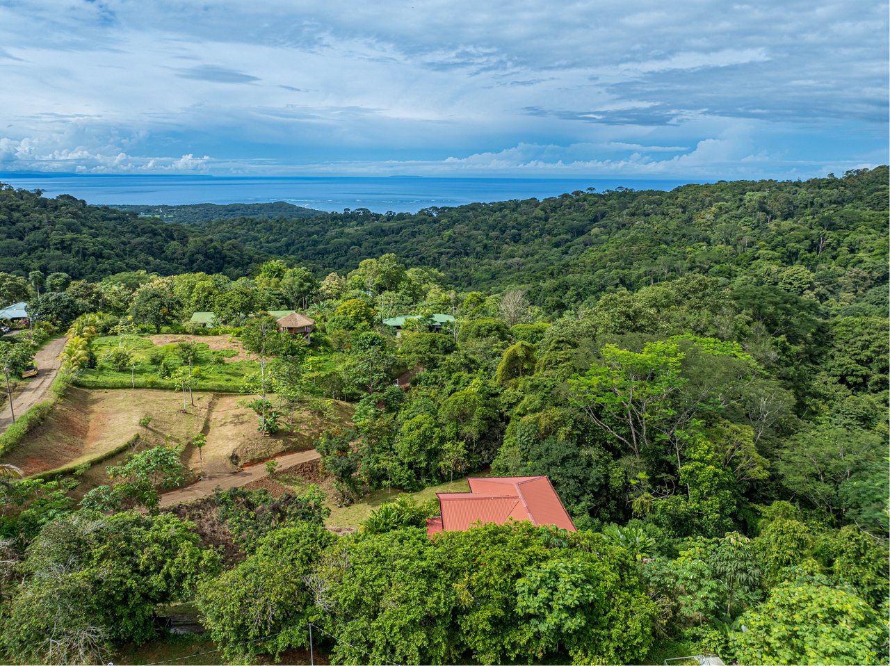 Ocean View Home with Cano Island And Whale Tail Views | San Josecito
