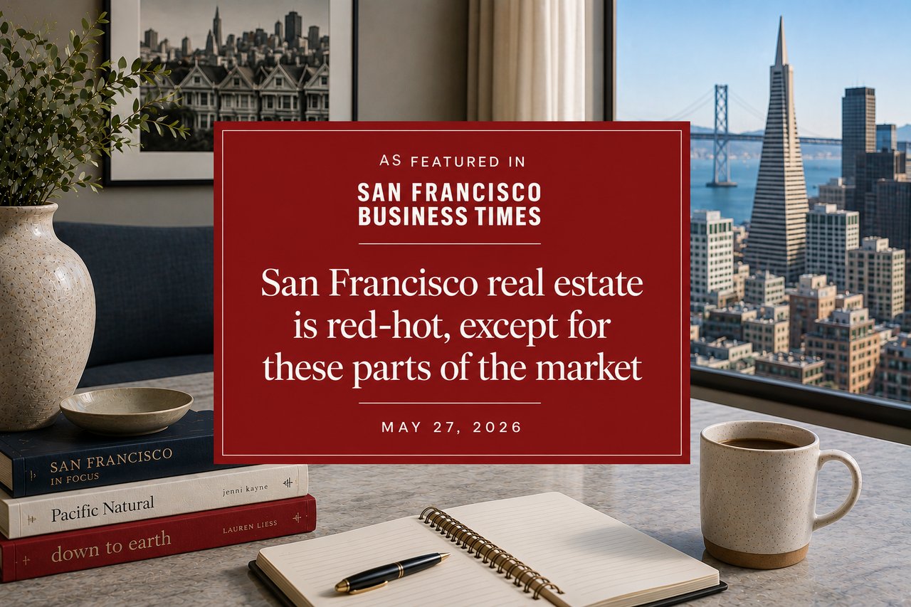 San Francisco real estate is red-hot, except for these parts of the market 