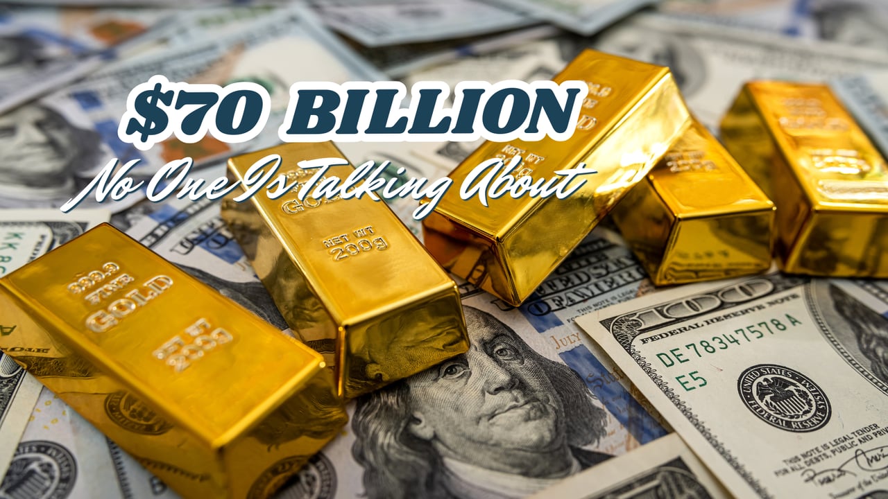 70 billion no one is talking about