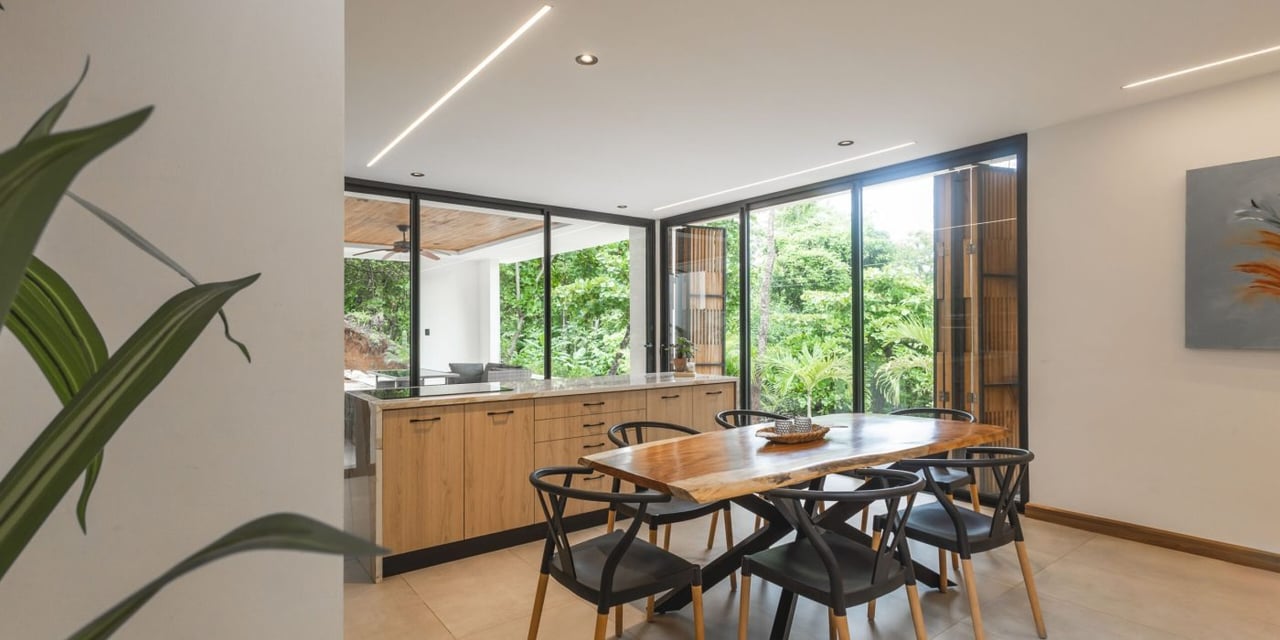 Modern Jungle Home Near Conchal Beach