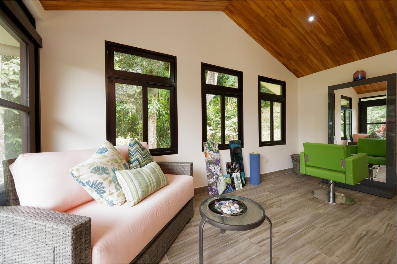 CASA TRANQUILA IN LAGUNAS – HOME, GUEST SUITE, SALON, AND GARAGE WITH WORKSHOP