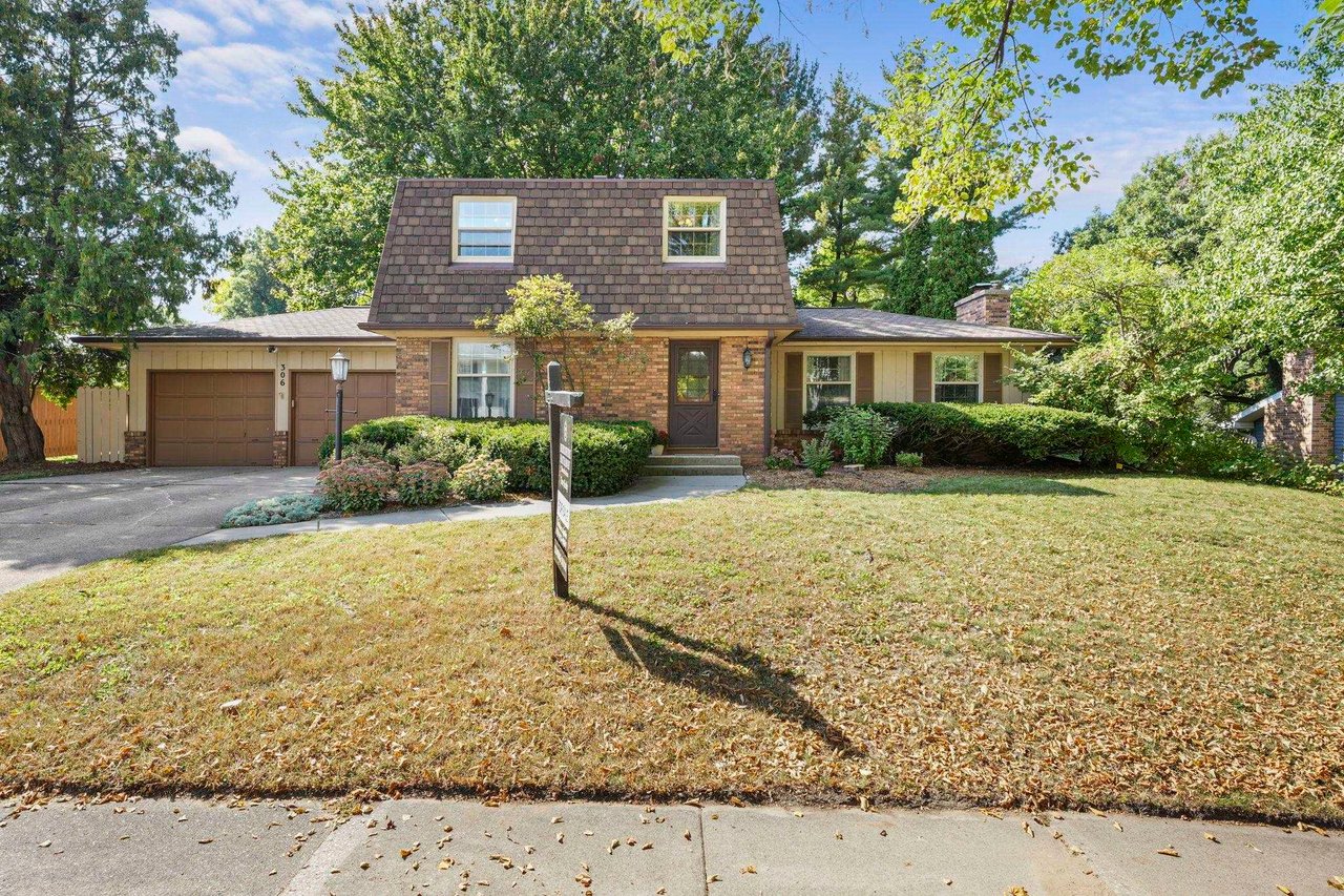 A Madison-area home for sale, representing the decision buyers face when purchasing a home as mortgage rates rise.