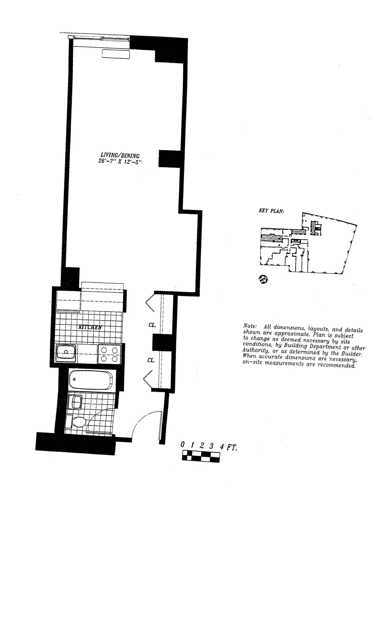 45 Wall Street, Apt 1402