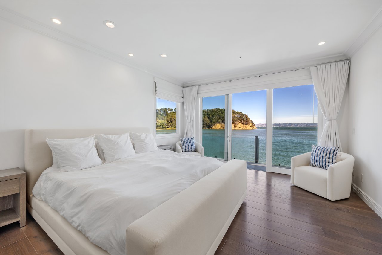 Spectacular Waterfront Home in Old Town Tiburon