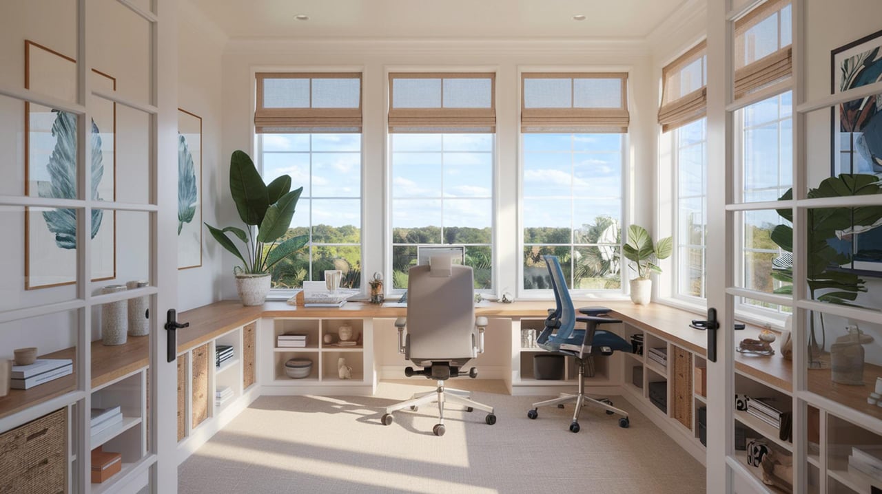 Designing a Productive Home Office in St. Petersburg