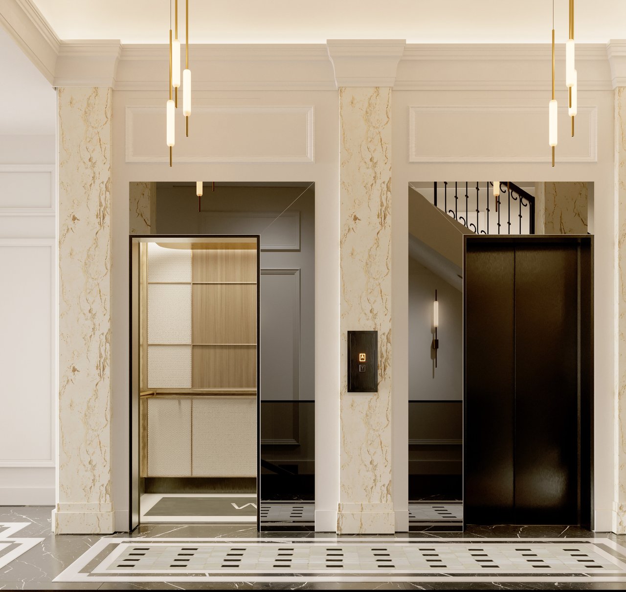 Premier boutique office space & two street-level retail suites for lease