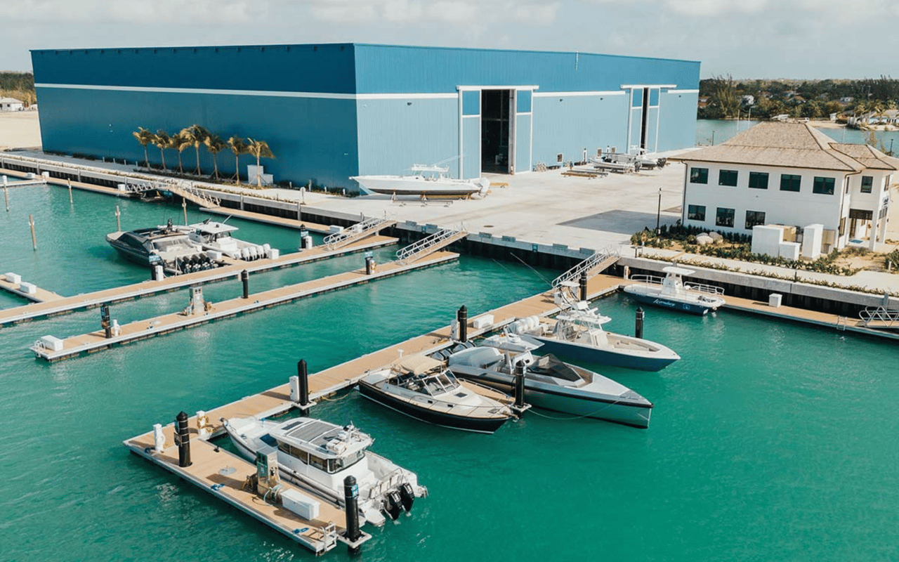 Legendary Marina Resort at Blue Water Cay