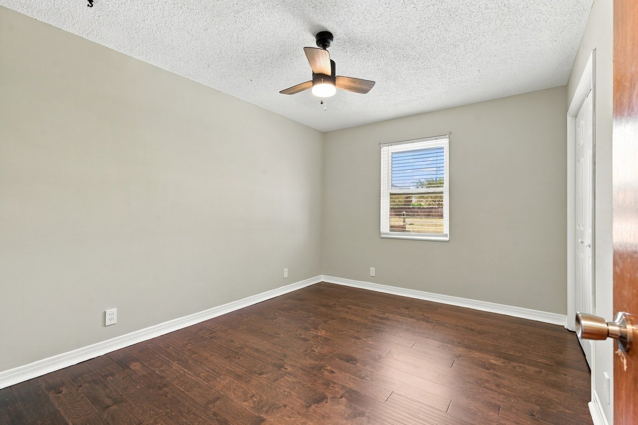 Peaceful 1-Acre Retreat with Pond & Covered Patio in Madison
