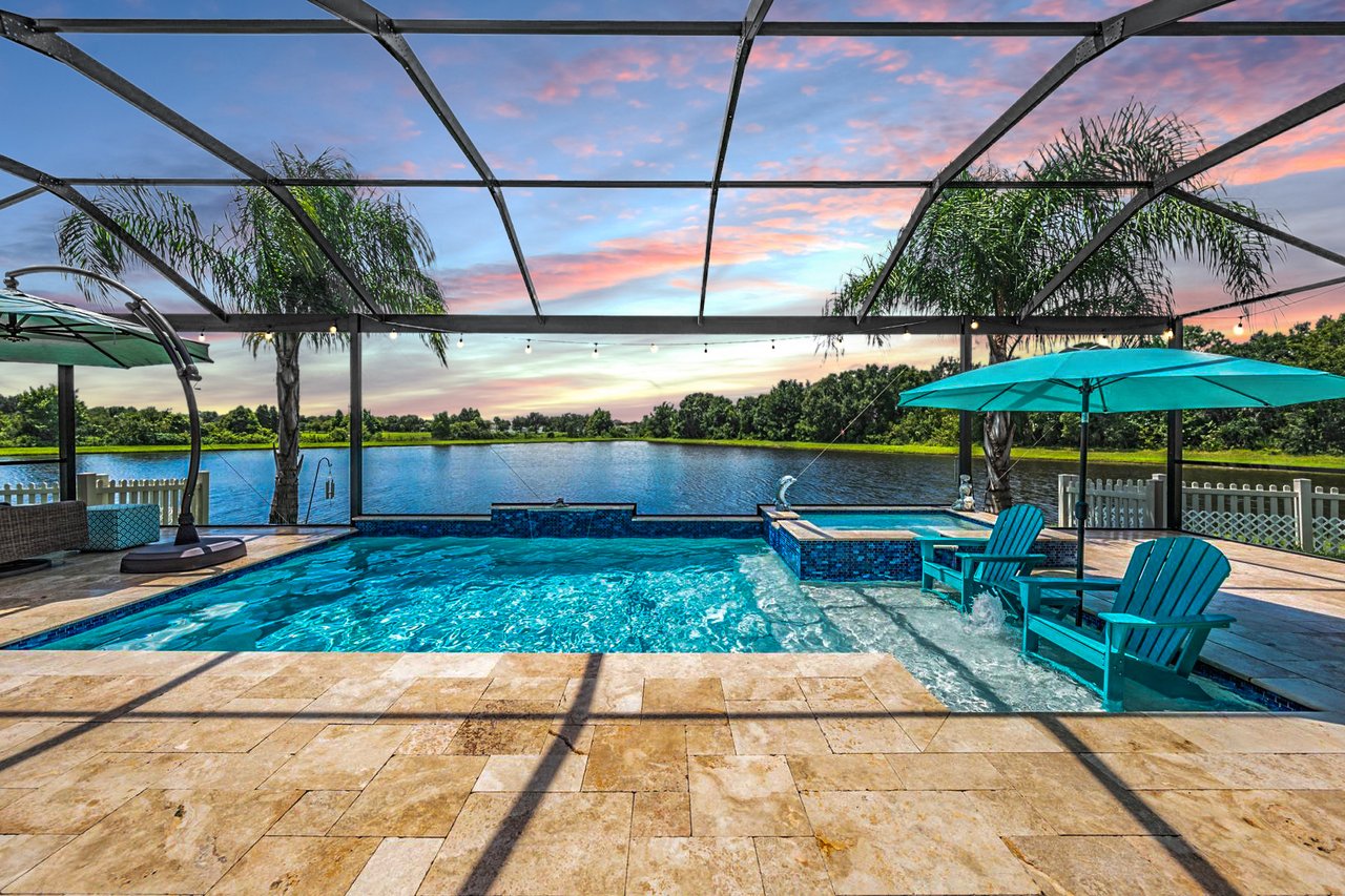 Just Sold: A Slice of Paradise in Epperson Lagoon Community