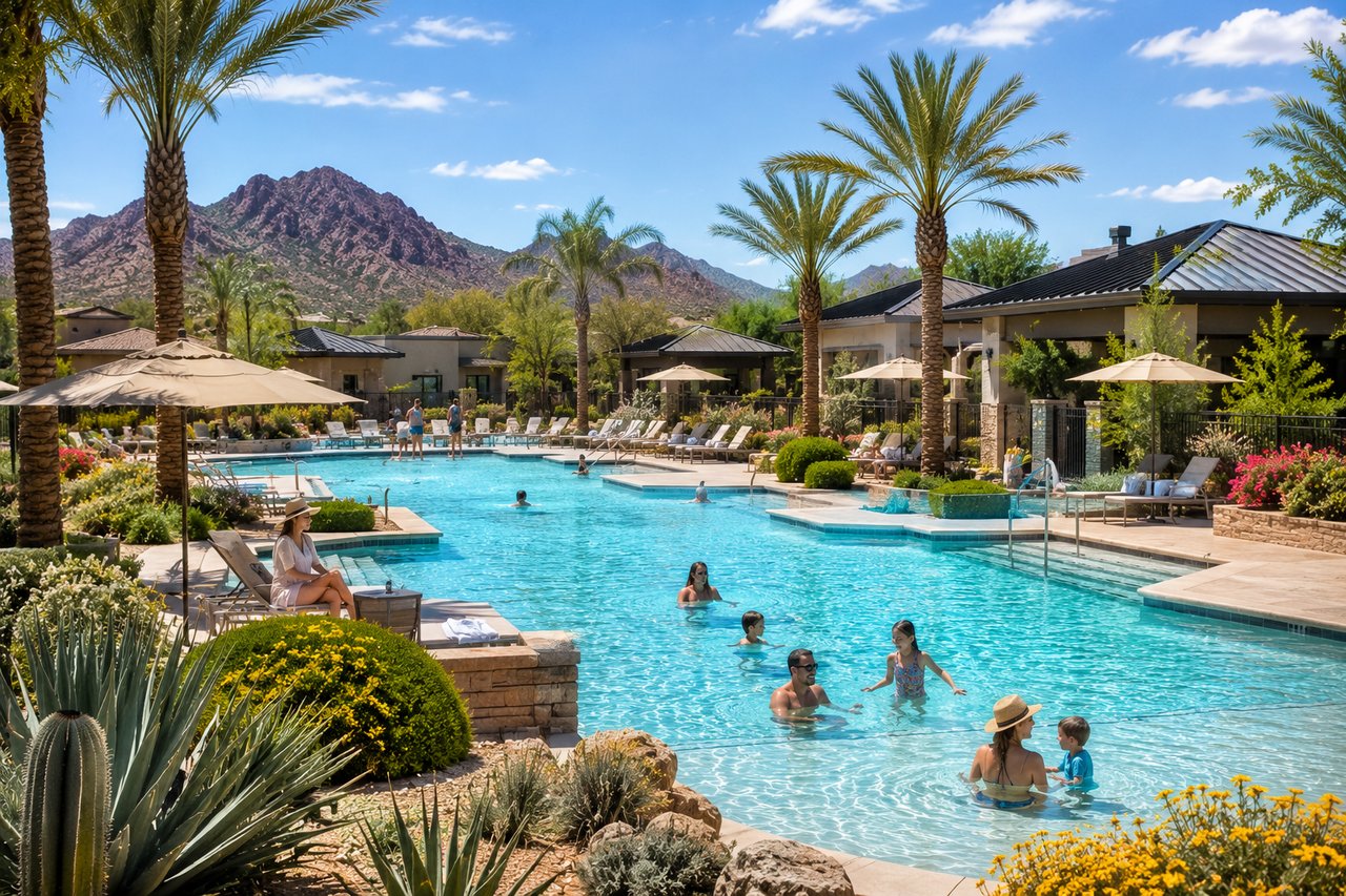 HOAs, Pools, and Summer Lifestyles: Choosing the Right Neighborhood in Greater Phoenix