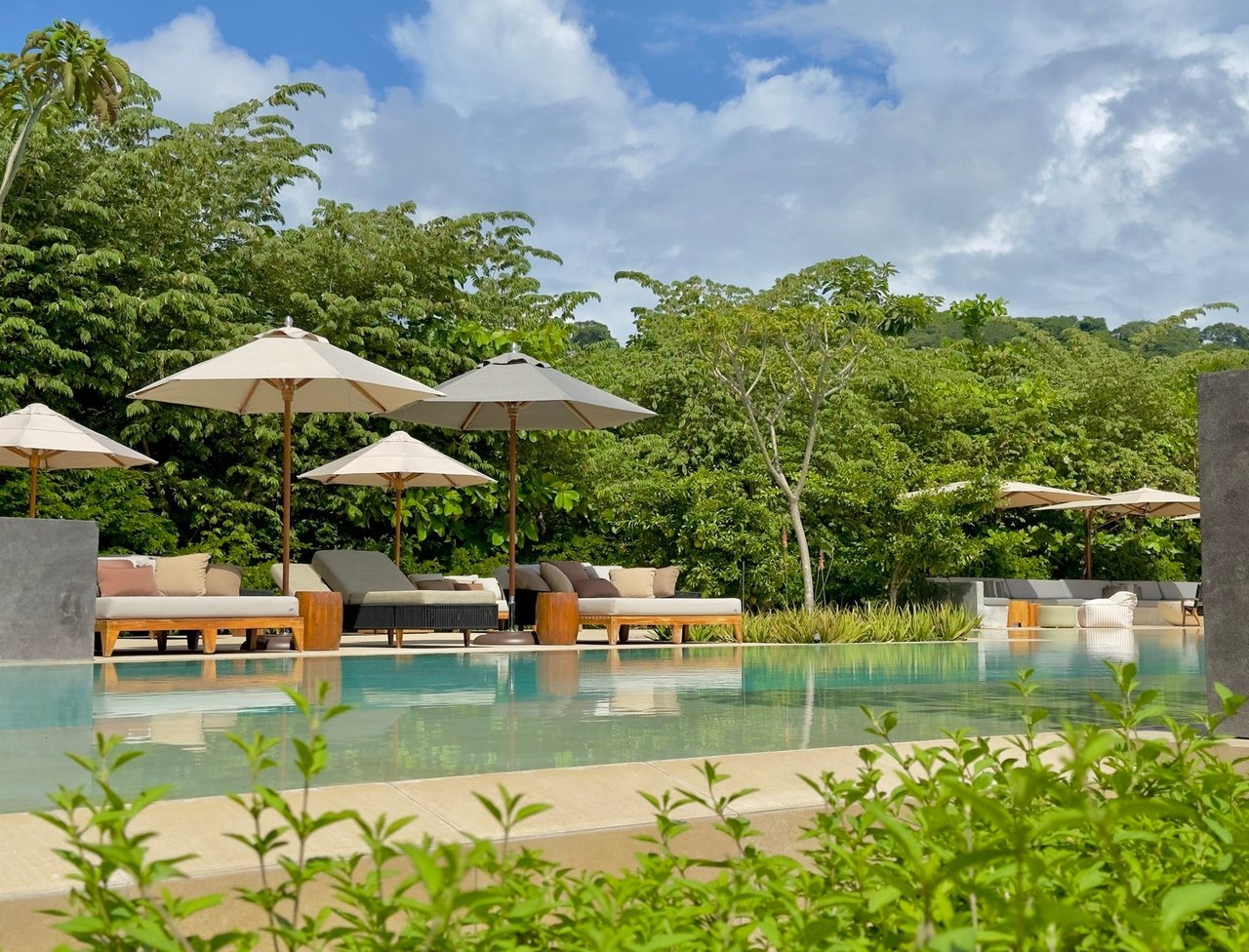 Modern Tropical Ocean View Bay Villa in Costa Elena