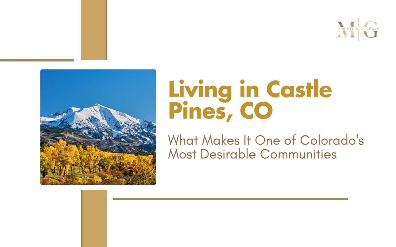 living in Castle Pines CO, Castle Pines CO real estate, Castle Pines homes for sale