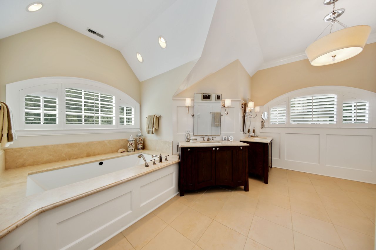 Cape Cod Estate in an Exclusive Cul-De-Sac