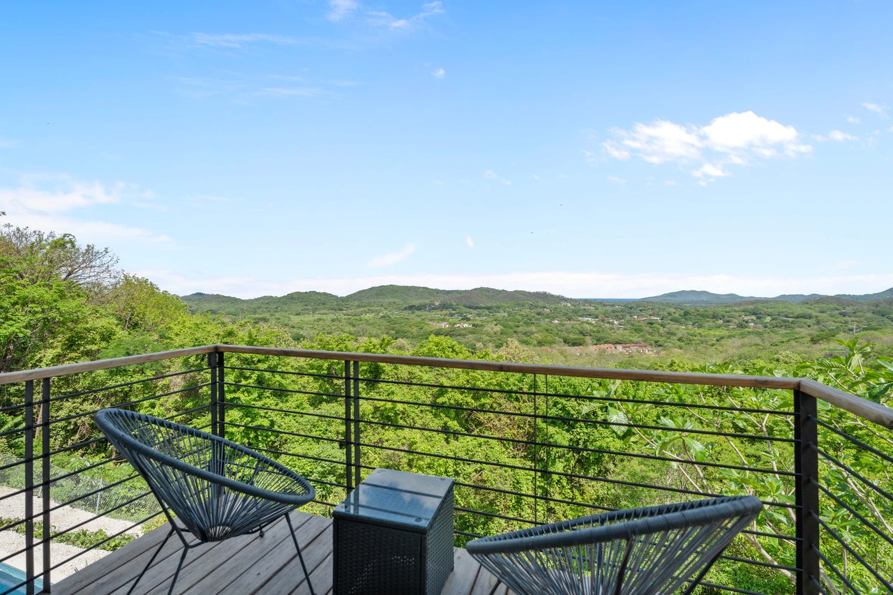 Casa Por Fin | 4-Bedroom Ocean-View Home in Gated Community, just 10 minutes from Tamarindo!